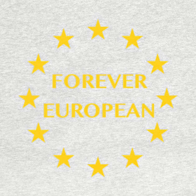 Forever European after Brexit by bullshirter